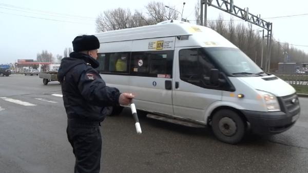 Более 100 неисправных маршруток и автобусов выявили сотрудники полиции в Ставрополе